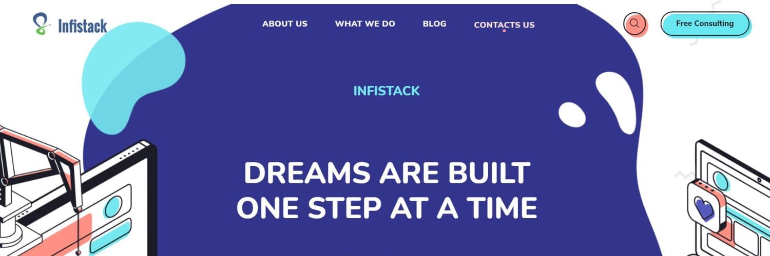 INFISTACK TECHNOLOGIES cover picture