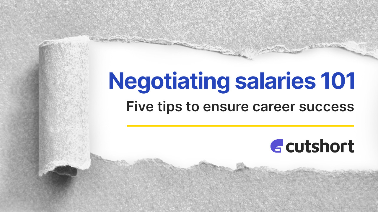 5 Tips To Ensure Career Success When You Negotiate Salary For Your Next ...